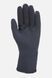 Рукавички жіночі Rab Forge 160 Gloves Wmns, Ebony, M (RB QAH-75-EB-M)