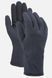 Рукавички жіночі Rab Forge 160 Gloves Wmns, Ebony, S (RB QAH-75-EB-S)