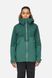 Гірськолижна жіноча мембранна куртка Rab Khroma Latok GTX Jacket Wmns, Green Slate/Eucalyptus, 08 (QWH-20-GSE-08)