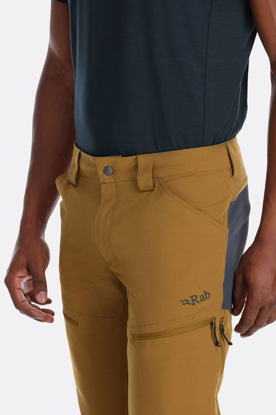 Штани чоловічі Rab Lochan Pants, Army, Regular, 30 (QFV-33-ARM-30-RG)