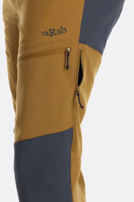 Штани чоловічі Rab Lochan Pants, Army, Regular, 30 (QFV-33-ARM-30-RG)