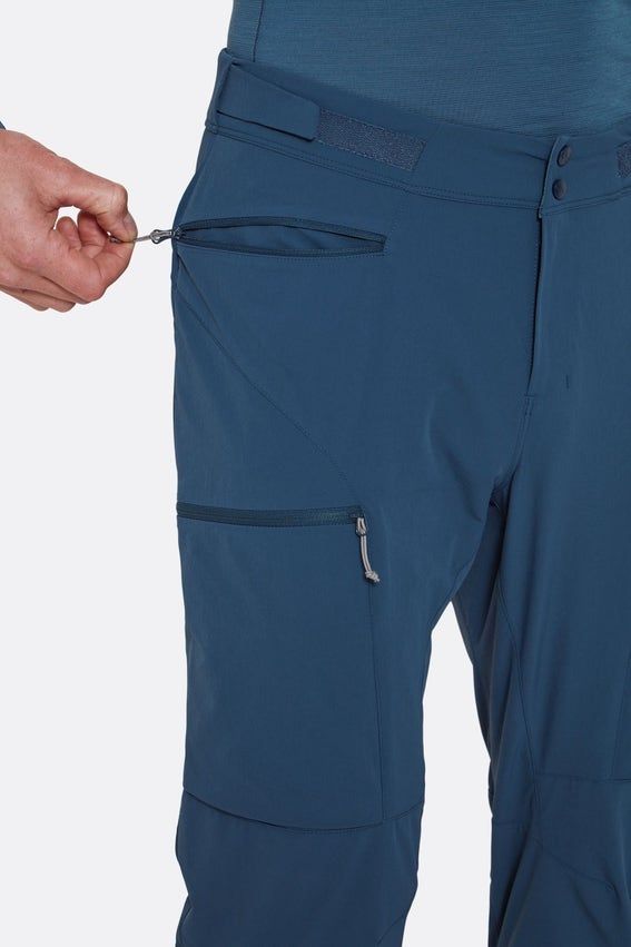 Штани чоловічі Rab Tour Pants, Anthracite, Regular, 30 (QFG-25-ANT-30-RG)