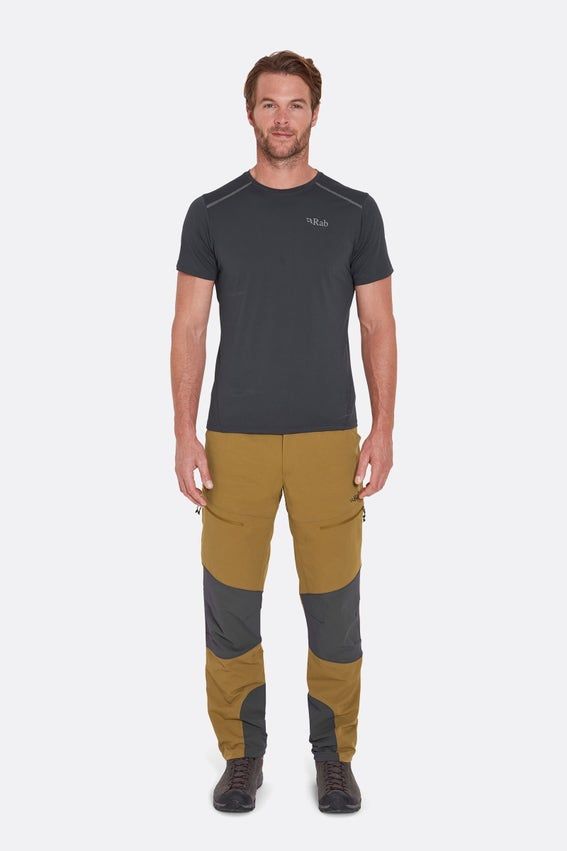 Штани чоловічі Rab Lochan Pants, Army, Regular, 30 (QFV-33-ARM-30-RG)