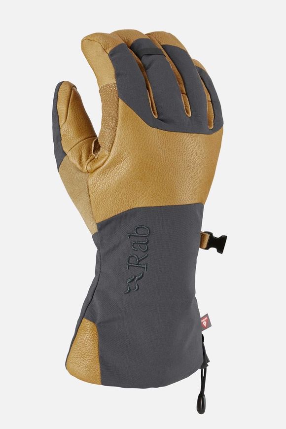 Рукавички Rab Guide 2 GTX Glove, STEEL, M (QAH-63-ST-M)