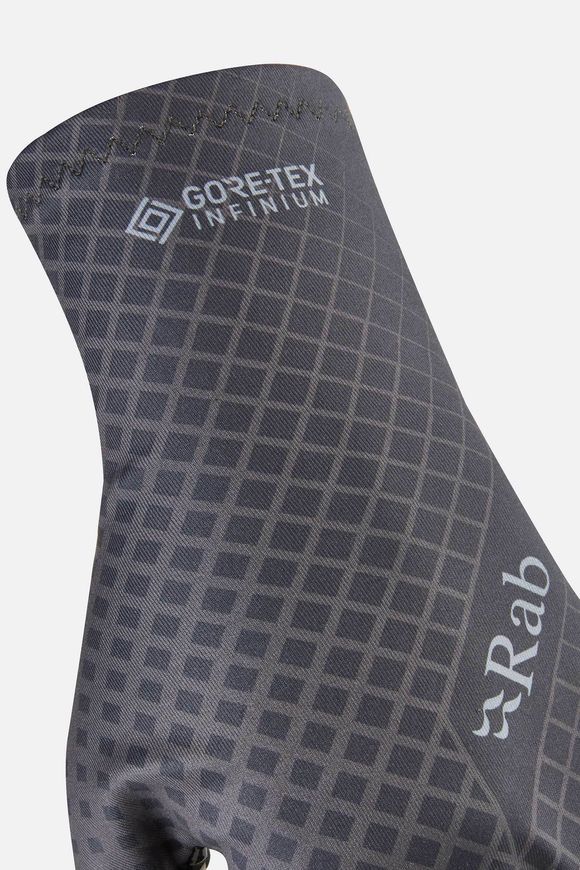 Рукавички Rab Transition Windstopper Gloves, Graphene, M (QAJ-21-GRH-MED)