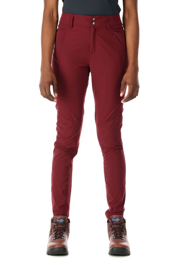 Штани жіночі Rab Incline Light Pants Wmns, DEEP HEATHER, 10, Regular (5059913024547)