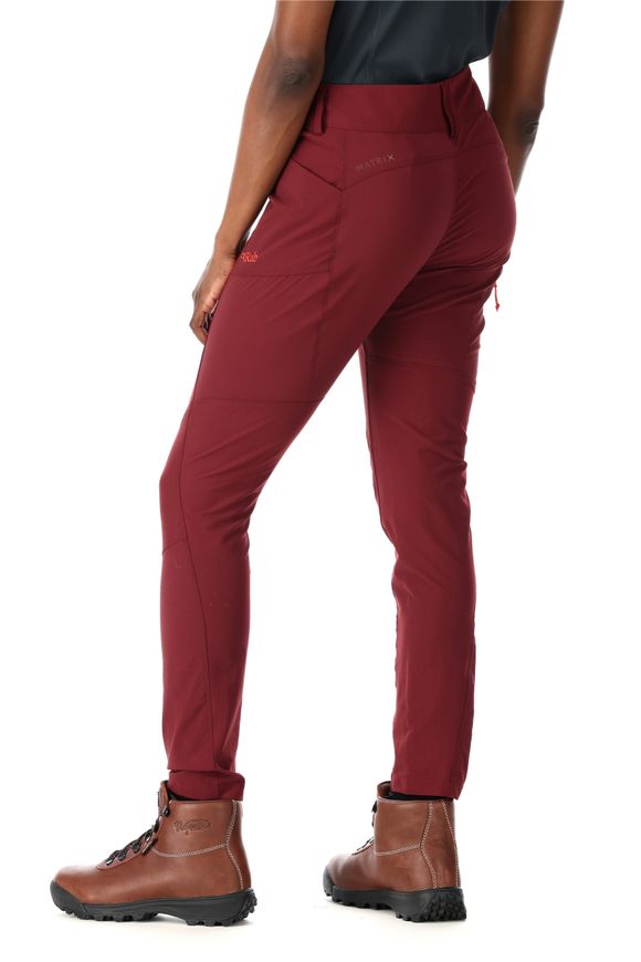 Штани жіночі Rab Incline Light Pants Wmns, DEEP HEATHER, 10, Regular (5059913024547)