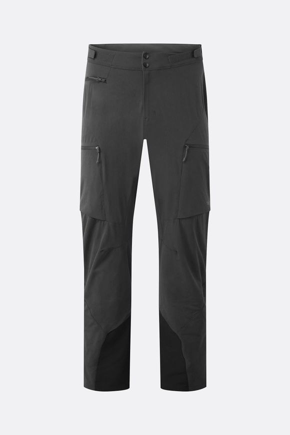 Штани чоловічі Rab Tour Pants, Anthracite, Regular, 30 (QFG-25-ANT-30-RG)