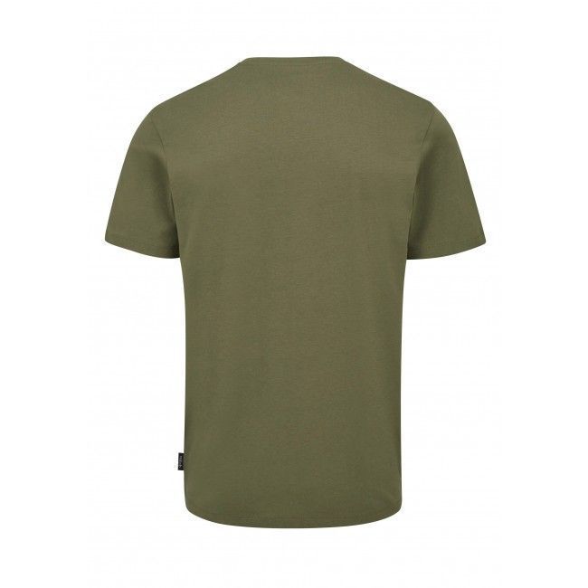 Футболка чоловіча Rab Stance Alpine Peak, Light Khaki, M (5059913101330)