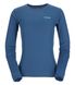 Футболка з довгим рукавом жіноча Rab Force LS Tee wmns, NIGHTFALL BLUE, 8 (5059913003368)