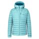 Легкий жіночий пуховик Rab Microlight Alpine Jacket Wmns, MELTWATER, 12 (821468994195)