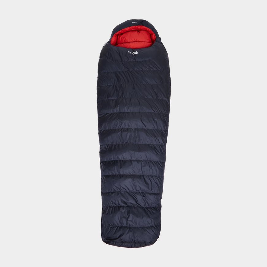 Спальний мішок Rab Ascent 700 Regular, (-2/-8°C), 185 см - Left Zip, EBONY (821468840829)