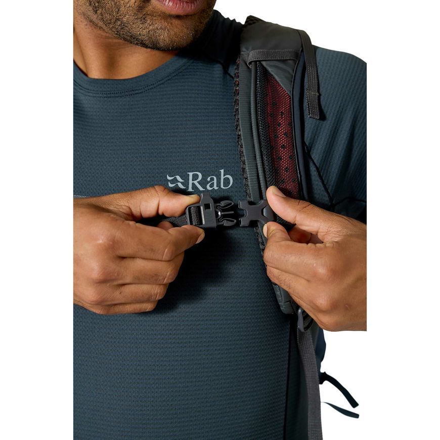Рюкзак Rab Protium 20, Anthracite, M/L (RB QAP-60-ANT-MLG)