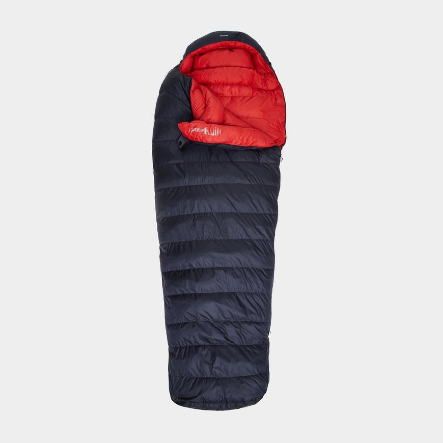 Спальний мішок Rab Ascent 700 Regular, (-2/-8°C), 185 см - Left Zip, EBONY (821468840829)