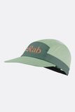 Кепка Rab Momentum 5 Panel Cap, Fig Green/Sage, One Size (RB QAB-59-FGS-ONE)
