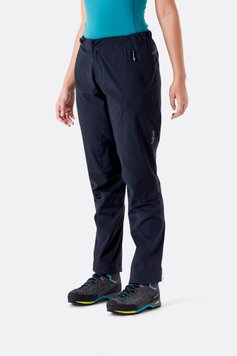 Штани жіночі Rab Kinetic Alpine 2.0 Pants Wmns, Black, Regular, 8 (QWG-72-BL-08)