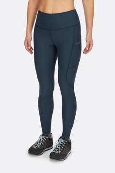 Легінси жіночі Rab Escape Tights Wmns, Tempest Blue, 10 (QFV-76-TMB-10)