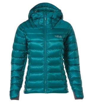 Жіночий зимовий пуховик Rab Electron Jkt wmns, ATLANTIS/SEAGLASS, 8 (821468864580)