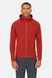 Кофта чоловіча Rab Nexus Hoody, Tuscan Red, S (QFF-70-TRD-SML)