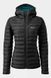 Жіночий легкий пуховик Rab Microlight Alpine Jacket Wmns, Black, 10 (RB QDB-13-B-10)