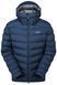 Чоловіча зимова куртка Rab Nebitron Pro Jacket, Tempest Blue, LRG (RB QIP-23-TB-LRG)