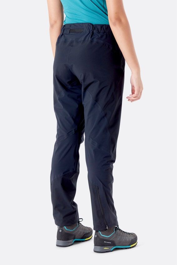 Штани жіночі Rab Kinetic Alpine 2.0 Pants Wmns, Black, Regular, 8 (QWG-72-BL-08)