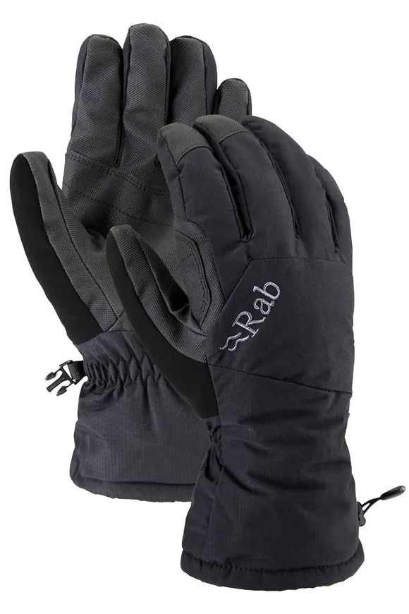 Рукавички Rab Storm Gloves, Black, S (QAH-85-BL-S)