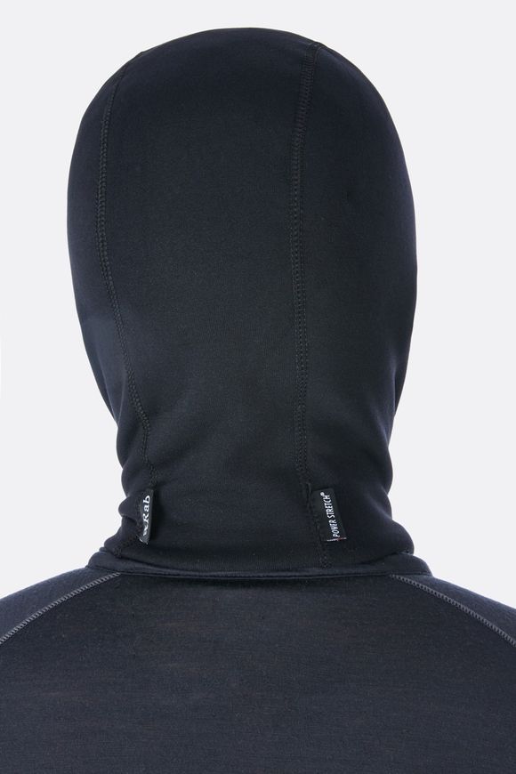 Балаклава Rab Power Stretch Pro Balaclava, Black, One Size (QAA-02-BL-U)