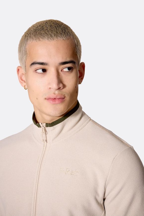 Кофта чоловіча Rab Stavel Jacket, Beluga, L (RB QFG-68-BEL-LRG)