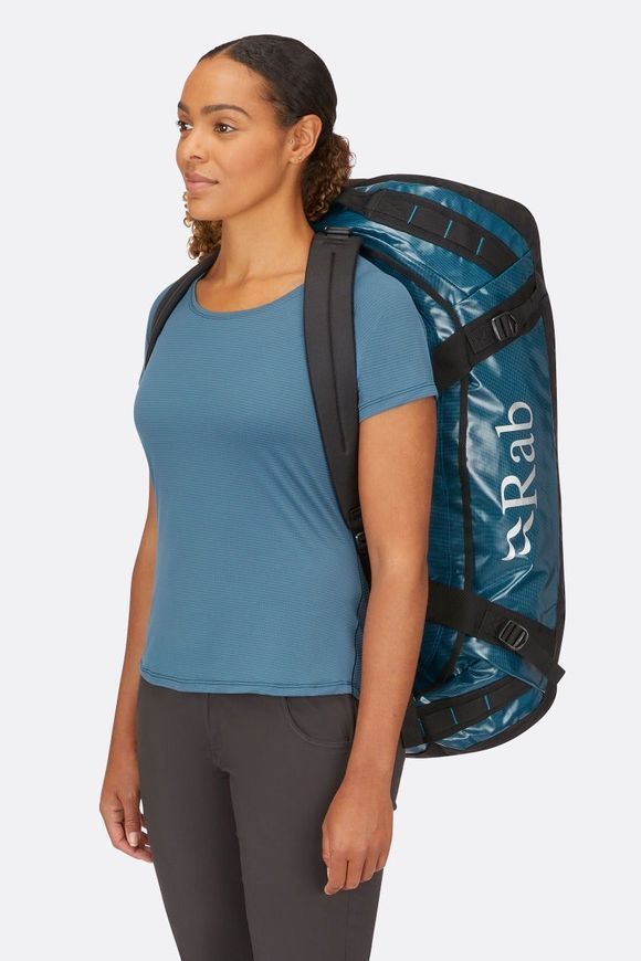 Сумка дорожня Rab Expedition Kitbag II 80, Blue (RB QAP-58-BLU-80)