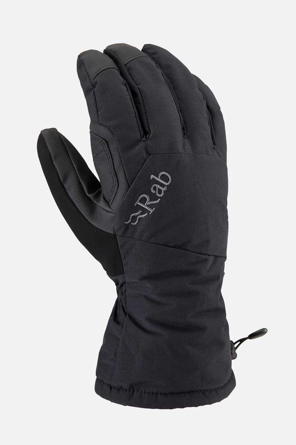 Рукавички Rab Storm Gloves, Black, S (QAH-85-BL-S)