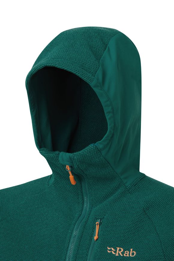 Кофта жіноча Rab Capacitor Hoody Wmns, ATLANTIS, 14 (821468942073)