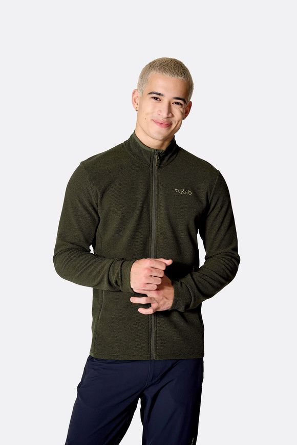 Кофта чоловіча Rab Stavel Jacket, Beluga, L (RB QFG-68-BEL-LRG)