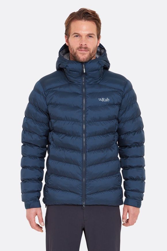 Чоловіча зимова куртка Rab Nebitron Pro Jacket, Tempest Blue, LRG (RB QIP-23-TB-LRG)