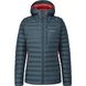 Легкий жіночий пуховик Rab Microlight Alpine Jacket Wmns, ORION BLUE, 14 (5059913008646)