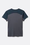 Футболка чоловіча Rab Sonic Ultra Tee, Beluga/Graphene, L (RB QCC-57-BLG-LRG)