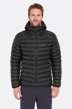 Зимова чоловіча куртка Rab Cirrus Alpine Jacket, Black, XLG (QIP-25-BLK-XLG)