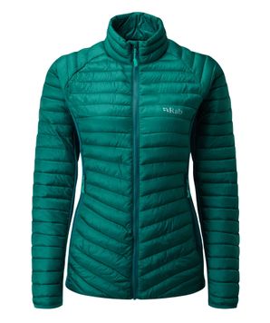 Жіноча демісезонна куртка Rab Cirrus Flex Jkt wmns, ATLANTIS, 8 (821468895539)