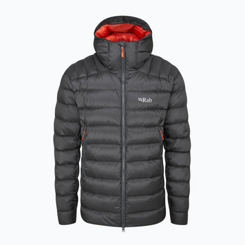 Чоловічий зимовий пуховик Rab Electron Pro Jacket, Anthracite, XSM (QDN-85-ANT-XSM)