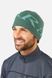 Шапка Rab Logo Beanie, Green Slate/Glacier Blue, One Size (QAB-39-GGB-ONE)