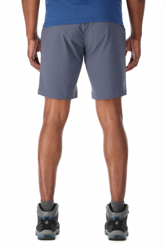 Шорти Rab Momentum Shorts, STEEL, 30 (5059913027036)