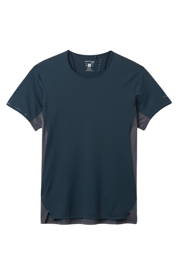 Футболка чоловіча Rab Sonic Ultra Tee, Beluga/Graphene, L (RB QCC-57-BLG-LRG)