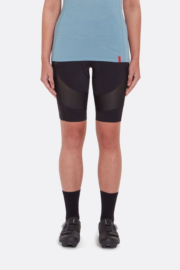 Шорти велосипедні жіночі Rab Cinder Liner Shorts Wmns, Black, 16 (QFV-56-BLK-16)