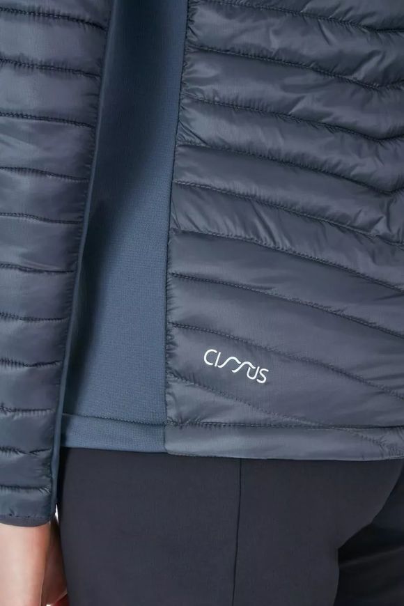 Жіноча демісезонна куртка Rab Cirrus Flex Jkt wmns, ATLANTIS, 8 (821468895539)