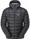 Легкий чоловічий пуховик Rab Mythic G Jacket Black, M (RB QDB-61-BLK-MED)