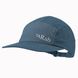 Кепка Rab Venant 5 Panel Cap, Blue Night/Orion Blue, One Size (QAB-45-BOB-One Size)