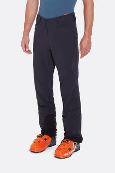 Штани чоловічі Rab Khroma Ascendor AS Pants, Ebony, Regular, 30 (QFV-34-EBN-30-RG)