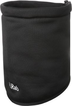 Шарф-труба Rab Powerstretch Neck Shield, Black, One Size Size (QAA-28-BL-U)