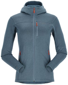 Кофта жіноча Rab Graviton Hoody Wmns, ORION BLUE, 08 (QFF-56-OR-08)