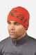 Шапка Rab Logo Beanie, FIRECRACKER/GRAPHENE, One Size (5059913041506)